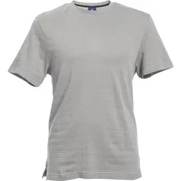 170g Pique Knit Jacquard Grey
